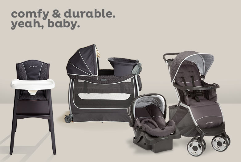 eddie bauer baby strollers travel system